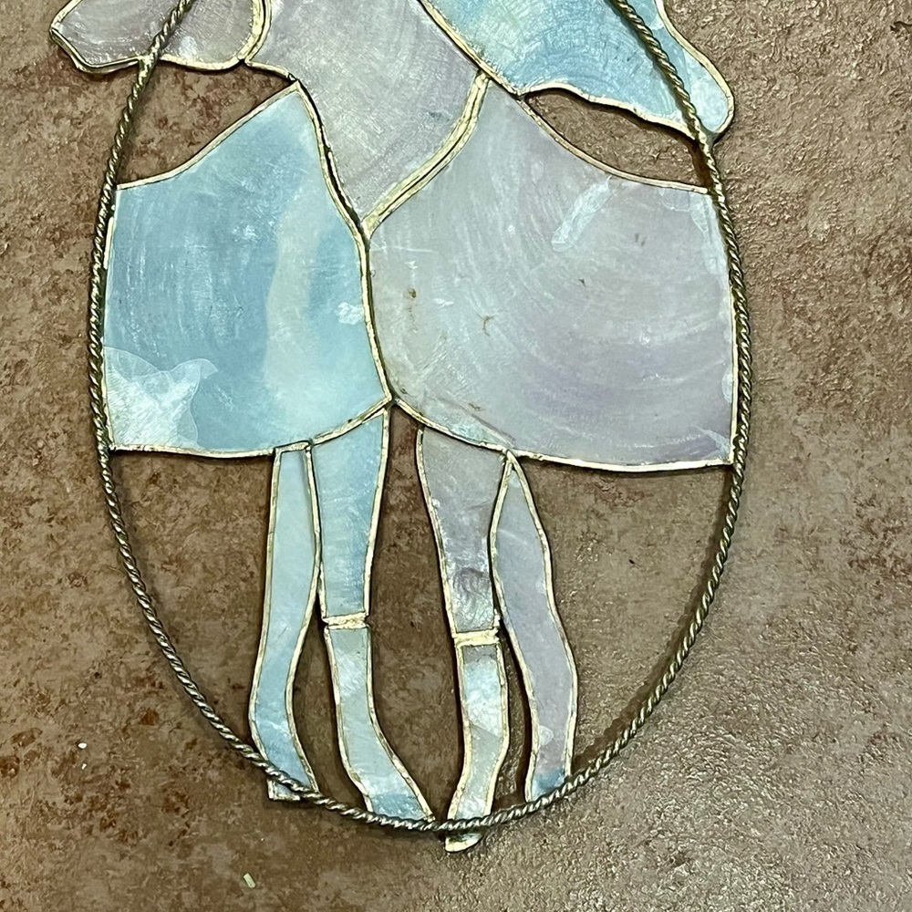 Stained Glass Horse Wall Art - Picture 9 of 10